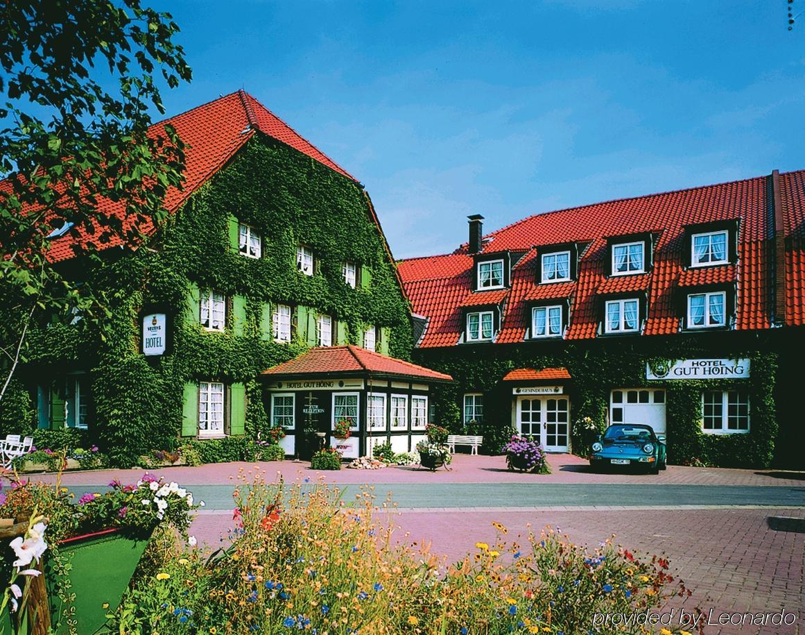 Akzent Hotel Gut Hoeing Unna Exterior foto